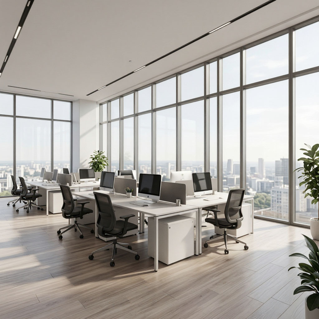 Corporate B2B office